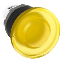 1SFA611510R1101 Кнопка MPMT3-11R ГРИБОК красная (только корпус) с подсветкой с усиленной фиксацией 40мм отпускание поворотом