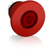 1SFA611514R1101 Кнопка MPMP4-11R ГРИБОК красная (только корпус) с подсветкой с усиленной фиксацией 60мм отпускание вытягиванием поворотом