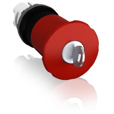 1SFA611525R1101 Кнопка MPEK4-11R ГРИБОК красная (только корпус) с усиленной фиксацией 40мм отпускание ключом 71 1SFA611525R1101 Кнопка MPEK4-11R ГРИБОК красная (только корпус) с усиленной фиксацией 40мм отпускание ключом 71