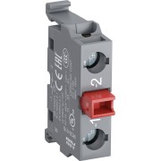 1SFA611610R2010 Контактный блок MCB-01B для монтажа в боксы 1НЗ