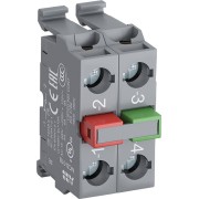 1SFA611610R2011 Контактный блок MCB-11B для монтажа в боксы 1НО1H3