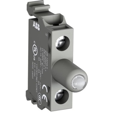 1SFA611621R2015 Патрон MLBL-01BW со встроенным светодиодом белый 24В AC/DC для боксов