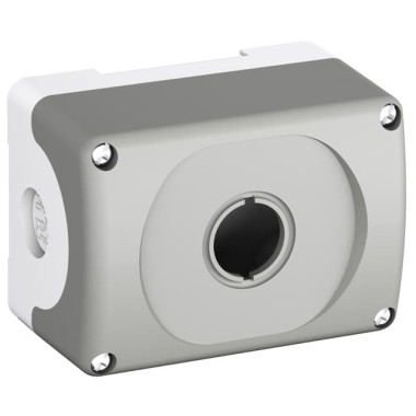 1SFA611811R1000 Корпус кнопочного поста MEP1-0 на 1 элемент пластиковый 1SFA611811R1000 Корпус кнопочного поста MEP1-0 на 1 элемент пластиковый