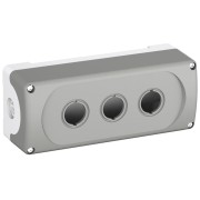 1SFA611813R1000 Корпус кнопочного поста MEP3-0 на 3 элемента пластиковый