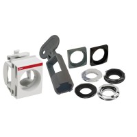 1SFA611920R8124 Декоративное кольцо MA1-8124 квадратный профиль серый пластик