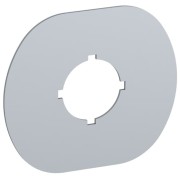 1SFA611930R1000 Шильдик MA6-1000 (1 место) для пластикового кнопочного поста