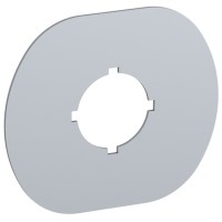 1SFA611930R1000 Шильдик MA6-1000 (1 место) для пластикового кнопочного поста