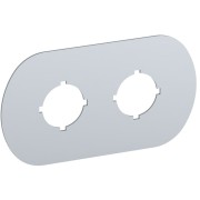 1SFA611930R1002 Шильдик MA6-1002 (2 места) для пластикового кнопочного поста