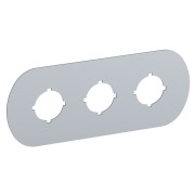 1SFA611930R1003 Шильдик MA6-1003 (3 места) для пластикового кнопочного поста