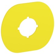 1SFA611930R1024 Шильдик MA6-1024 (желт.пласт. 1 место) с без текста