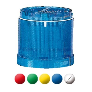 1SFA616070R1131 Сигнальная лампа KL70-113R красная проблесковая 115В AC (ксеноновая)