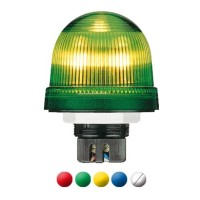 1SFA616080R3063 Сигнальная лампа-маячок KSB-306Y желтая мигающая со светодиодами 24В AC/DC