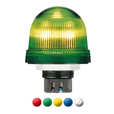 1SFA616080R3071 Сигнальная лампа-маячок KSB-307R красная (вращающийся свет) со с ветодиодами 24В AC/DC