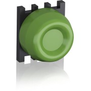 1SFA616105R4002 Кнопка KP6-40G зеленая с резиновым колпачком IP66 с монтажной колодкой