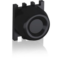 1SFA616105R4006 Кнопка KP6-40B черная с резиновым колпачком IP66 с монтажной колодкой