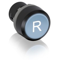 1SFA616160R1014 Кнопка сброса без штока KPR1-101L синяя, с текстом R