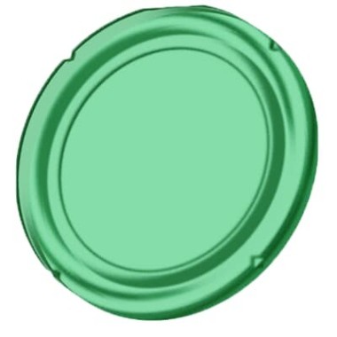 1SFA616920R8102 Линза KA1-8102 зеленая для кнопок с подсветкой