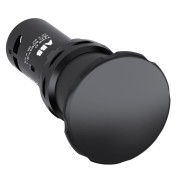 1SFA619126R1076 Кнопка CPM3-10B-11 грибовидная черная