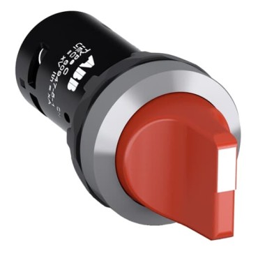 1SFA619200R3011 Переключатель C2SS1-30R-10 2-х позиционный красный 1НО (45 граду сов) с фиксацией 1SFA619200R3011 Переключатель C2SS1-30R-10 2-х позиционный красный 1НО (45 граду сов) с фиксацией