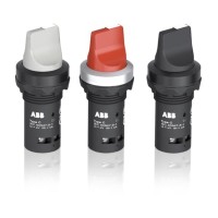 1SFA619212R3021 Переключатель C3SS3-30R-20 (короткая ручка) красный 3-х позиционный без подсветки 2НО