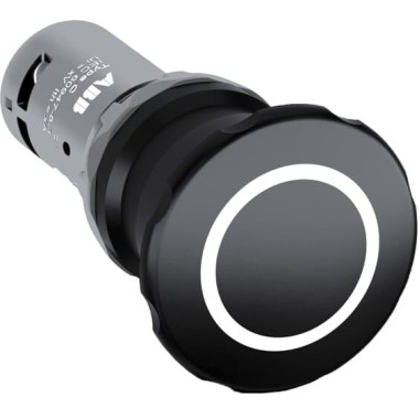 1SFA619551R1076 Кнопка CE4P-10B-11 черная с фиксацией 1НО1НЗ отпускание вытягиванием 40мм 1SFA619551R1076 Кнопка CE4P-10B-11 черная с фиксацией 1НО1НЗ отпускание вытягиванием 40мм