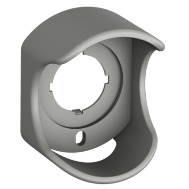 1SFA619920R8054 Кожух защитный серый CA1-8054, для кнопок аварийной остановки компактной серии