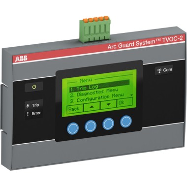 1SFA664002R4001 Дополнительный дисплей TVOC-2-COM с интерфейсом Modbus RTU для модуля контроля дуги