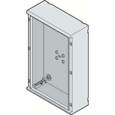 1SL0221A00 GEMINI корпус шкафа без двери 400х335х210мм ВхШхГ(Размер1)