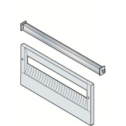 1SL0313A00 DIN-рейка+пластрон H=225мм для шкафа GEMINI (Размер2-3)