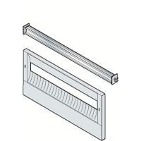 1SL0313A00 DIN-рейка+пластрон H=225мм для шкафа GEMINI (Размер2-3)