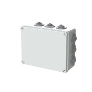 1SL0824A00 Коробка расп.гермет.с вводами пласт.винт IP55 160х135х77мм ШхВхГ