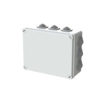 1SL0826A00 Коробка расп.гермет.с вводами пласт.винт IP55 220х170х80мм ШхВхГ