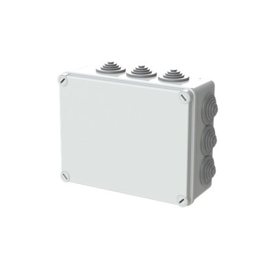 1SL0826A00 Коробка расп.гермет.с вводами пласт.винт IP55 220х170х80мм ШхВхГ