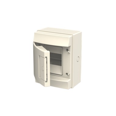 1SL1100A00 Mistral65 бокс настенный 4М непрозрачная дверь (без клемм)