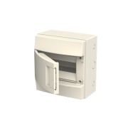 1SL1101A00 Mistral65 бокс настенный 8М непрозрачная дверь (без клемм)