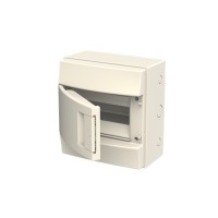 1SL1101A00 Mistral65 бокс настенный 8М непрозрачная дверь (без клемм)