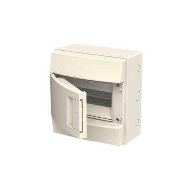 1SL1101A00 Mistral65 бокс настенный 8М непрозрачная дверь (без клемм)