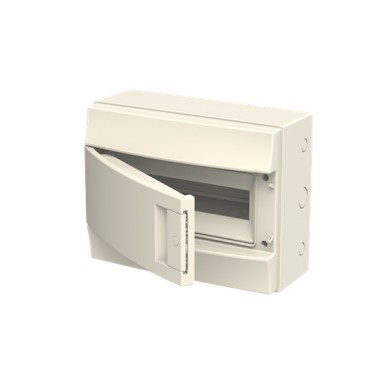 1SL1102A00 Mistral65 бокс настенный 12М непрозрачная дверь (без клемм)