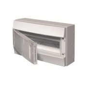 1SL1103A00 Mistral65 бокс настенный 18М непрозрачная дверь (без клемм)