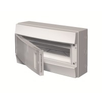 1SLM006502A1103 Бокс настенный 18М непрозрачная дверь Mistral65 (с клемм) 32SM