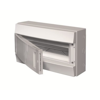 1SLM006502A1103 Бокс настенный 18М непрозрачная дверь Mistral65 (с клемм) 32SM