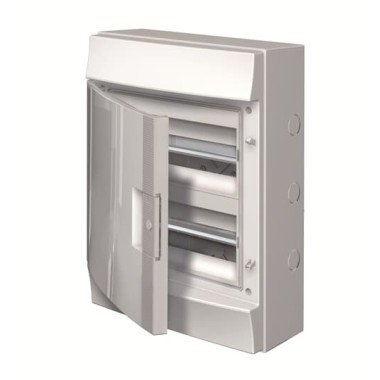 1SLM006502A1104 Бокс настенный 24М непрозрачная дверь Mistral65 (с клемм) 42SM