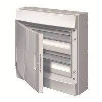 1SLM006501A1105 Бокс настенный 36М непрозрачная дверь Mistral65 (с клемм) 2 ряда