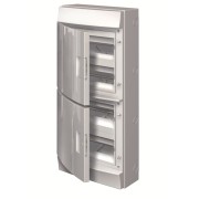 1SL1107A00 Mistral65 бокс настенный 48М непрозрачная дверь (без клемм)