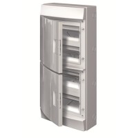 1SLM006501A1107 Бокс настенный 48М непрозрачная дверь Mistral65 (с клемм)