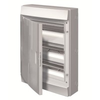 1SLM006501A1108 Бокс настенный 54М непрозрачная дверь Mistral65 (с клемм)