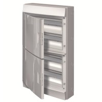 1SLM006501A1109 Бокс настенный 72М непрозрачная дверь Mistral65 (с клемм)