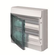 1SL1205A00 Mistral65 бокс настенный 36М прозрачная дверь 2 ряда (без клемм)