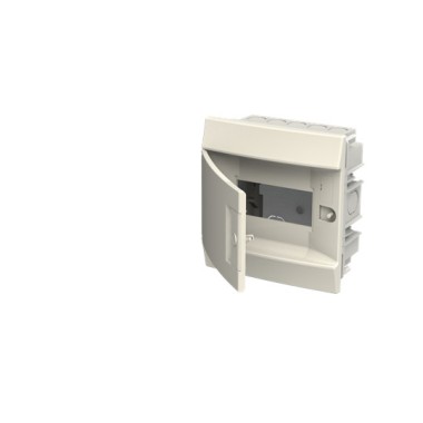 1SLM004100A1101 Бокс в нишу Mistral41 6М непрозрачная дверь (без клемм)