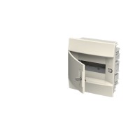 1SLM004100A1102 Бокс в нишу Mistral41 8М непрозрачная дверь (без клемм)